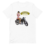 Vincent 'The Worlds Fastest Standard Motorcycle' White T Shirt